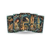 Ibiza Tarot Rapunzel - 22 Oracle Cards - Free Yourself and Embrace Your Inner Light