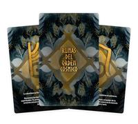 Ibiza Tarot Runas del Orden Cósmico - Baraja de 25 Cartas con Caja Impresa