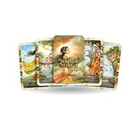 Ibiza Tarot Soul of Sohra Oracle: Connect with The Natural Beauty of Sohra with This 22-Card Deck, Nurturing Your Spirit and Inspiring Self-Discovery.
