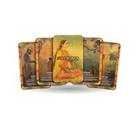 Ibiza Tarot Sundara Kāṇḍa Oracle Cards - 22 Cards - Embracing The Heroic Journey of Hanuman, symbolizing Hope, Devotion, and Selfless Service.