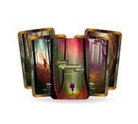 Ibiza Tarot - Tarot de afirmación de hadas - 22 arcanos mayores, baraja de cartas de tarot de adivinación para principiantes, auténtica experiencia de tarot, juego de 22 cartas