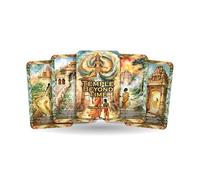 Ibiza Tarot Temple Beyond Time Oracle: Transcend The Boundaries of Time and Space with This 22-Card Deck, Connecting You with The Eternal Wisdom of The Temple.