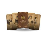 Ibiza Tarot The Neverending Tarot - Cartas de arcanos principales | Baraja de cartas de tarot de adivinación para principiantes | Auténtica experiencia de tarot - Juego de 22 cartas