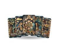 Ibiza Tarot The Red Fairy Book: The Twelve Brothers - 22 Cartas Oráculo - UNE Fuerza, Lealtad y Lazos Familiares