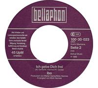 Ibiza Teil II(wenn Du mich brauchst)/Ich gebe dich frei (7" Vinyl Single)(1986)(Bellaphon 100.30.023)