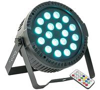 Ibiza - THINPAR-18X1RGB - PROYECTOR EXTRA-PLANO - 18 LED RGB 1W