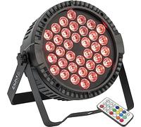 ≫ Comprar IBIZA LIGHT THINPAR-36X1W-RGB - 49.90 € | Profesional DJ®