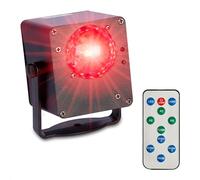 Ibiza - TINYLED-RGB-ASTRO - Caja de luz LED - 3 x 1W RGB - Funciona con pilas - Efecto astro - Ambiente festivo - Efecto de iluminación de techo y pared