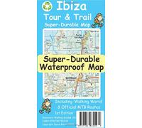 Ibiza Tour and Trail Map