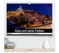 Ibiza und seine Farben (hochwertiger Premium Wandkalender 2026 DIN A2 quer), Kunstdruck in Hochglanz: Bilder der schönsten Orte auf Ibiza