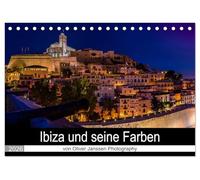 Ibiza und seine Farben (Tischkalender 2026 DIN A5 quer), CALVENDO Monatskalender: Bilder der schönsten Orte auf Ibiza