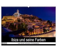 Ibiza und seine Farben (Wandkalender 2026 DIN A2 quer), CALVENDO Monatskalender: Bilder der schönsten Orte auf Ibiza