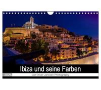 Ibiza und seine Farben (Wandkalender 2026 DIN A4 quer), CALVENDO Monatskalender: Bilder der schönsten Orte auf Ibiza