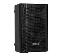 Ibiza - XTK10-MKII - Altavoz Sono pasivo de 10"/25cm - Tweeter de compresión de 25mm - Sistema Bass Reflex - Asa y Ruedas - Nueva VERSIÓN - Negro - Fiestas, Eventos, Discotecas, Conferencias