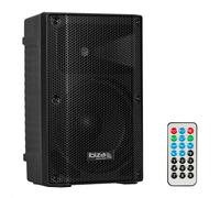 Ibiza - XTK10A-MKII - Altavoz Sono Activo de 10"/25cm - Tweeter de compresión de 25mm - Sistema Bass Reflex - USB, SD, Bluetooth - TWS - Asa y Ruedas - Nueva VERSIÓN - Fiestas, Eventos, Karaoke