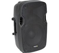 Ibiza - XTK10A - Sistema de Altavoces Activos Plug & Play de 10"/25cm con 300W RMS de Potencia - Tweeters de compresión, Sistema Bass Reflex, módulo Amplificador, entradas Line/Micro - Negro