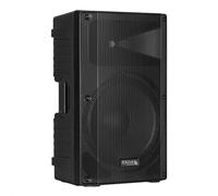 Ibiza - XTK15-MKII - Altavoz Sono pasivo 15"/38 cm - Tweeter de compresión de 25 mm - Sistema Bass Reflex - Asas y Ruedas - Nueva VERSIÓN - Negro - Fiesta, Eventos, Club, Conferencia