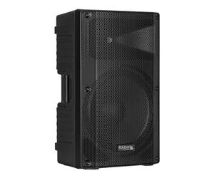 Ibiza - XTK15-MKII - Altavoz Sono pasivo 15"/38 cm - Tweeter de compresión de 25 mm - Sistema Bass Reflex - Asas y Ruedas - Nueva VERSIÓN - Negro - Fiesta, Eventos, Club, Conferencia