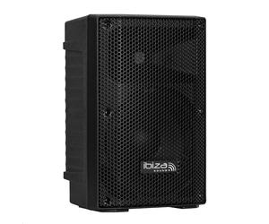Ibiza - XTK8-MKII - Altavoz Sono pasivo de 8"/20 cm - Tweeter de compresión de 25 mm - Sistema Bass Reflex - Asas y Ruedas - Nueva VERSIÓN - Negro - Fiesta, Eventos, Club, Conferencia