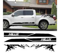 IBLUON Accesorios de personalización de automóviles de estilo deportivo, pegatina lateral de coche elegante, para Hilux Toyota, calcomanía decorativa de película de vinilo automática