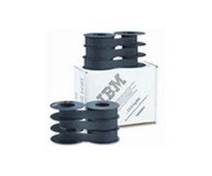 IBM 1040998 cinta negra 6 unidades (alto contraste codigos de barras)