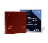 LTO Ultrium 8 Unidad de almacenamiento Cartucho de cinta 12000 GB, Medio streaming rojo oscuro, Unidad de almacenamiento, Cartucho de cinta, 2.5:1, LTO, CE, 12000 GB