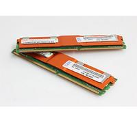 IBM memoria 1GB 2 x 512 MB FB-DIMM de 240 espigas DDR2 667 MHz / PC2-5300 CL4 búfer completo ECC Chipkill