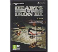 IBM/PC-Hearts of Iron 3 Game NUEVO