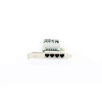 IBM PRO/1000 PT Quad Port Server Adapter by Intel - Accesorio de Red (Alámbrico, PCI-E, 1000 Mbit/s, Ethernet, Fast Ethernet, Gigabit Ethernet)