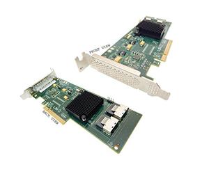 IBM SAS 9201-8i 6 GB PCIe 2.0 Raid con Soporte LP 45W9122