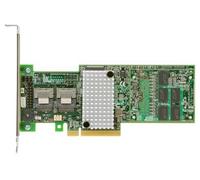 IBM System x ServeRAID M5110 SAS/SATA Controller PCI Express x8 3.0 6 Gbit/s controlado RAID - contrôleurs RAID (SAS, SATA, Serial ATA II, Serial ATA III, PCI Express x8, demi-hauteur (perfil bajo), 0, 1, 5, 6, 10, 50, 60, PowerPC, 800 MHz)