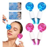 IBMLOMM Rodillo Facial Hielo - Globos de Hielo Facial Premium, Hielo Facial para Refrescar, Calmar y Rejuvenecer la Piel de su Rostro