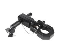 IBNA 15T / 33000lb Gancho Brazo Remolque Sólido Dispositivo Remolque Todoterreno Accesorios para Automóviles Enganche Remolque(Negro)