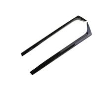 IBNA Alerones Traseros Coche para VW para Polo Mk5 6R 6C 2009-2017 Ventana Trasera Alerón Lateral Moldura Tira Decorativa para Coche ala alerón Coche (Color : 2), 6854712309