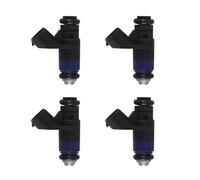 IBNA Boquilla inyector gasolina y combustible 036906031AB Para VW Polo 2002-2008, Inyector De Combustible, Negro