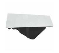 IBNA Coche Tapa del Tanque De Combustible del Automóvil para F&ORD para Transit MK6 MK7 Placa De Cubierta del Orificio De Combustible Blanco Accesorio