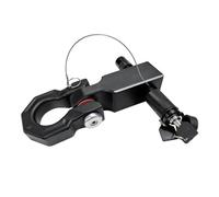 IBNA Gancho Brazo Remolque 15T / 33000lb Dispositivo Remolque Remolque Todoterreno Accesorios De Coche Enganche De Remolque(Negro)