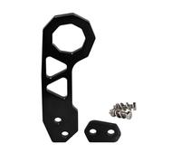 IBNA Gancho De Remolque Trasero JDM Racing Remolque Trasero para Civic(Negro)