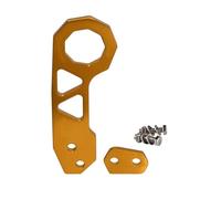 IBNA Gancho De Remolque Trasero JDM Racing Remolque Trasero para Civic(Oro)