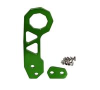 IBNA Gancho De Remolque Trasero JDM Racing Remolque Trasero para Civic(Verde)