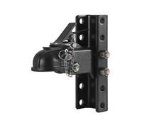 IBNA Kit Soporte Acoplador Remolque Ajustable 15000 Lbs con Bola De Enganche De 2-5/16" para Remolcar Camioneta Camper