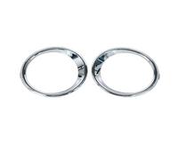 IBNA Lámpara de luz antiniebla Para R&enault Para Kadjar 2016-2020 Pantalla Lámpara Antiniebla Delantera Cubierta Lámpara Luz Antiniebla Delantera Marco Embellecedor Bisel Guarnición