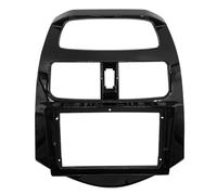 IBNA Marco De Panel Estéreo DVD De 9 Pulgadas para Radio Doble DIN De para Chevrolet para Spark M300 2010-2015 Marco de Radio(Only Frame Black UV)