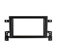 IBNA Marco De Salpicadero De Radio Estéreo 2Din para Suzuki para Grand Vitara 2005-2016 Panel GPS DVD Marco de Radio(Marco)