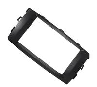 IBNA Marco De Salpicadero para Radio Estéreo 2 DIN con DVD para Toyota para Auris 2006-2012 Marco de Radio