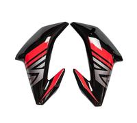 IBNA Panel Cubierta Embellecedor Lateral Tanque Gasolina Carenado Motor Accesorios Protección Cubierta Carenado para Kawasaki Z900 2017 2018 2019(D 1 Set)