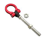 IBNA para Chevrolet para Camaro 4 5 Generación 2009-2015 Tornillo Parachoques En Pista Deportiva Carreras Gancho Remolque Servicio Pesado(Rojo)
