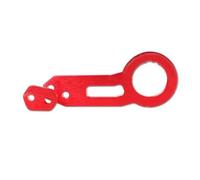 IBNA para Civic 1992 1993 1994 1995 Kit Remolque Billet Gancho De Remolque Trasero Universal para JDM Racing(Rojo)