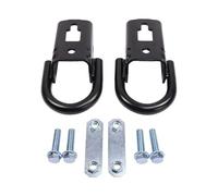 IBNA para F&ORD F-150 2015-2019 FL37-17N808-A FL3717N808A Gancho Remolque Delantero para Bucle De Remolque Delantero(Negro)
