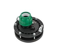 IBO GL-TZ-125-40 - Cabezal para pozo (125 mm, tubo de polietileno, 40 mm)